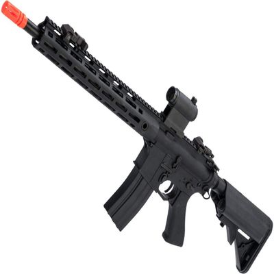 Evike Airsoft - CYMA Sport M.4 Car.Bine Airsoft AEG (Model: 13" M.Lok Hand.gu.ard)