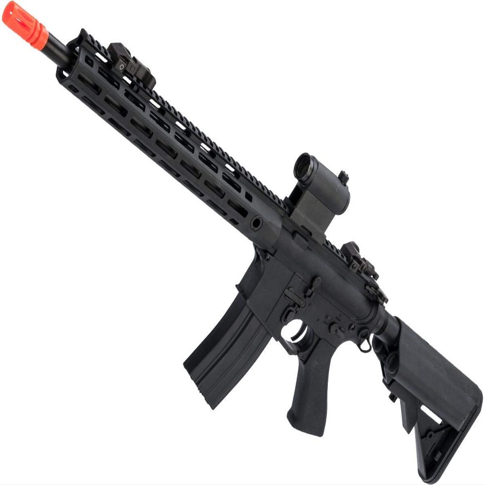 Evike Airsoft - CYMA Sport M.4 Car.Bine Airsoft AEG (Model: 13" M.Lok Hand.gu.ard)