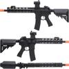 Evike Airsoft - CYMA Sport M.4 Car.Bine Airsoft AEG (Model: 13" M.Lok Hand.gu.ard) view 3