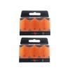 LSTYLE L1 Standard Dart Flights  PRO  Orange  2 Sets  Pre-Molded view 1