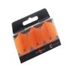 LSTYLE L1 Standard Dart Flights  PRO  Orange  2 Sets  Pre-Molded view 3