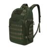 MOSISO 30L Military Tactical Backpack for Men, Army Backpack Military Daypack 3 Day Assault Pack Hiking Rucksack Bug Out Bag, Army Green view 1