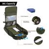 MOSISO 30L Military Tactical Backpack for Men, Army Backpack Military Daypack 3 Day Assault Pack Hiking Rucksack Bug Out Bag, Army Green view 2