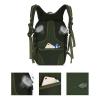 MOSISO 30L Military Tactical Backpack for Men, Army Backpack Military Daypack 3 Day Assault Pack Hiking Rucksack Bug Out Bag, Army Green view 4
