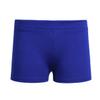 easyforever Kids Girls Basic Stretchy Sports V-Front Booty Short Boy-Cut Bottom Ballet Dance Yoga Hot Pants Underwear Blue B 10 view 2