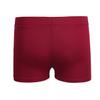 easyforever Kids Girls Basic Stretchy Sports V-Front Booty Short Boy-Cut Bottom Ballet Dance Yoga Hot Pants Underwear Burgundy B 12 view 3