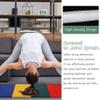 Thick Gymnastics Exercise Mat, 4'x8'x2"Extra Thick High Density Anti-Tear Folding Tumbling Mats Gymnastics for Home, Gym Mat for MMA, Stretching Yoga Cheerleading Martial Arts, Aerobics (Multicolor) view 3