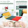 Thick Gymnastics Exercise Mat, 4'x8'x2"Extra Thick High Density Anti-Tear Folding Tumbling Mats Gymnastics for Home, Gym Mat for MMA, Stretching Yoga Cheerleading Martial Arts, Aerobics (Multicolor) view 4