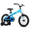 JOYSTAR Boys Bike 16 Inch Kids Bike with Training Wheels for Ages 4-7 Years Old Boys and Girls, Children Bicycle with Handbrake for Early Rider, Blue view 1