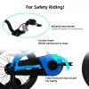 JOYSTAR Boys Bike 16 Inch Kids Bike with Training Wheels for Ages 4-7 Years Old Boys and Girls, Children Bicycle with Handbrake for Early Rider, Blue view 3