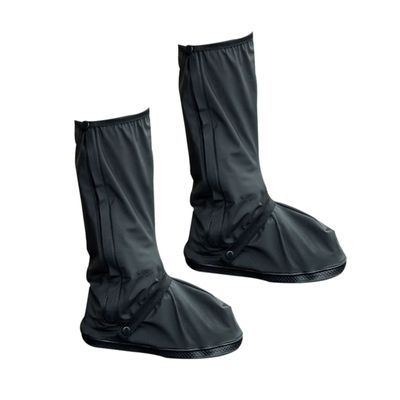 BESPORTBLE Men's Waterproof Rain Boots Rain Shoes Cover Reusable Boot Protectors for Outdoor Activities