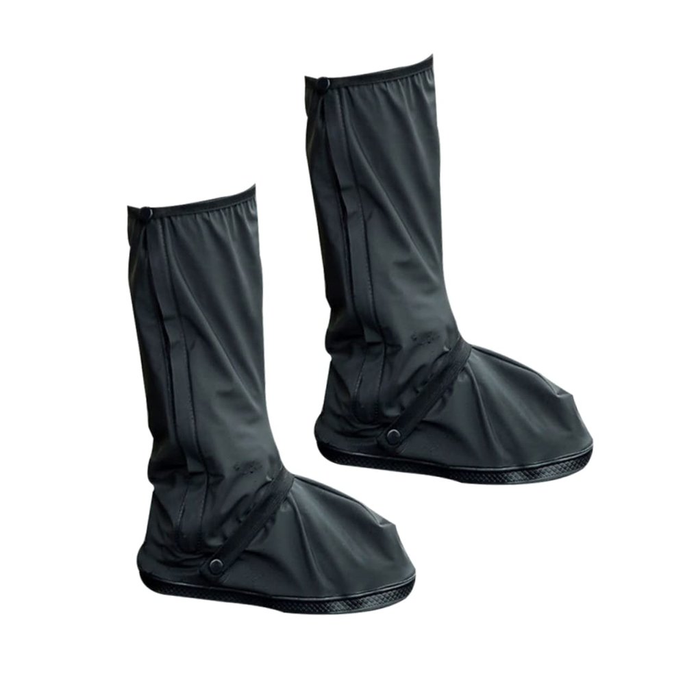 BESPORTBLE Men's Waterproof Rain Boots Rain Shoes Cover Reusable Boot Protectors for Outdoor Activities