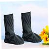 BESPORTBLE Men's Waterproof Rain Boots Rain Shoes Cover Reusable Boot Protectors for Outdoor Activities view 2