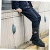 BESPORTBLE Men's Waterproof Rain Boots Rain Shoes Cover Reusable Boot Protectors for Outdoor Activities view 4