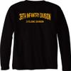 38th Infantry Div Cyclone Div Long Sleeve Tee Shirt - X-Large Black view 1