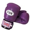 Thaismai Muay Thai Style Boxing Gloves Polyurethane Synthetic Leather Material Purple Color (14) view 1