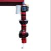 ezSTOW Canopy Organizer, Red - Organize Your Awning, Drink Holder, Paper Towel Storage, Sunscreen Pockets, Trash Bags, Attach to Tree, Outdoor, Hunting, Ballgame, Camping, Baseball, Soccer, Track view 2