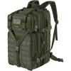 MOSISO 50L Tactical Backpack, Large Men 3 Day Assault Rucksack Military Daypack,Army Green view 1