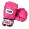 Thaismai Muay Thai Style Boxing Gloves Polyurethane Synthetic Leather Material Pink Color (14) view 1