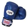 Thaismai Muay Thai Style Boxing Gloves Polyurethane Synthetic Leather Material Navy Blue Color (16) view 1