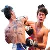 Thaismai Muay Thai Style Boxing Gloves Polyurethane Synthetic Leather Material Old Rose Color (14) view 2