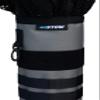 ezSTOW Canopy Organizer, Grey - Organize Your Awning, Drink Holder, Paper Towel Storage, Sunscreen Pockets, Trash Bags, Attach to Tree, Outdoor, Hunting, Ballgame, Camping, Baseball, Soccer, Track view 3