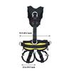 SOB Full Body Climbing Harness Can Be Inverted Thicken Widen Protect Waist Safety Harness Tree Work Rock Climbing Mountaineering Rescuing Work at Height view 2