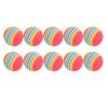 BESPORTBLE 10 Pcs Sponges Golf Balls Softball Practice s Sponge Soft Indoor