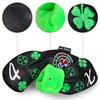 Lucky Clover Iron Head Covers - 11 Pcs Set, Long Neck, Fits Taylormade SIM, Cleveland, Callaway & More view 4