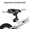 JOYSTAR Boys Bike 14 Inch Kids Bike with Training Wheels for Ages 3 4 5 Years Old Boys and Girls, Toddler Bike with Handbrake for Early Rider, Silver view 4