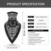 ECYC Summer Breathable Bandana Headwear Half Face Guard Neck Gaiter Scarf Mask view 3