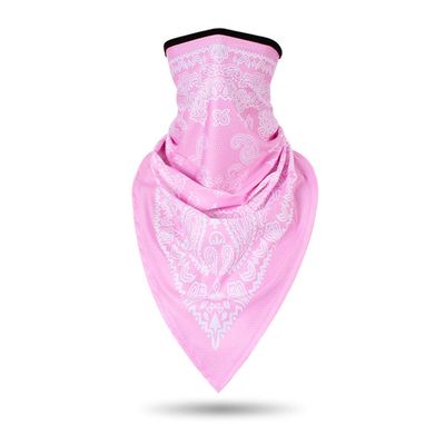 ECYC Summer Breathable Bandana Headwear Half Face Guard Neck Gaiter Scarf Mask