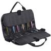 Goture 24 Pockets Internal & External Combination Portable Vertical Jigs Lure Bag Fishing Gear Bag with Nylon Button - 13.39 Inches by 7.87 Inches