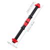 Garneck 16.5inch Threaded Dumbbell Handles,2pcs Adjustable Dumbbell Bar Handles with 4pcs 1inch Spin- Collars for Sport Workout (40cm) view 2