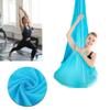 Dioche Aerial Hammock 2.8M Yoga Swing Set, Antigravity Yoga Inversion Exercises, Improved Flexibility & Core Strength - Sky Blue Nylon view 3