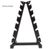 Racks Dumbbell Dumbbell Stand Indoor Sports Equipment Men's Home Fitness Gym Equipment Multi-Layer Dumbbell Storage Dumbbell Support Strength Training Only Sell Shelves Dumbbell view 4