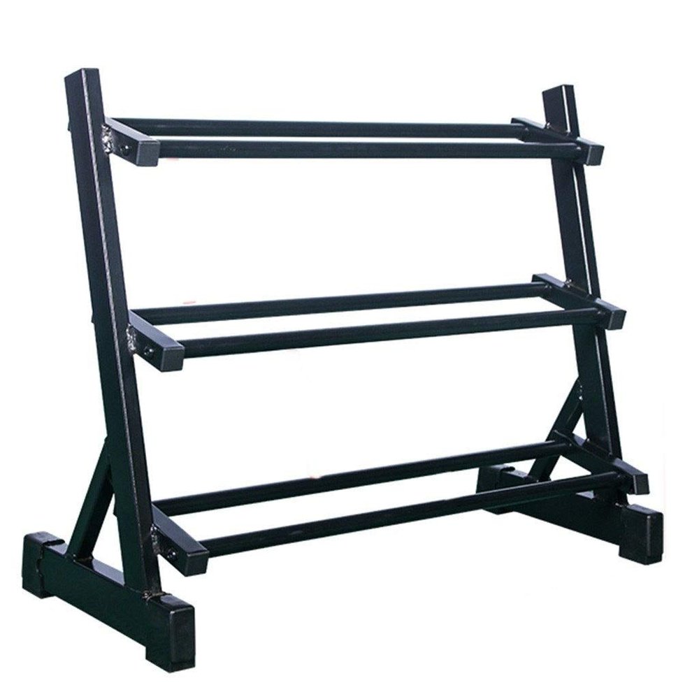 Racks Dumbbell Dumbbell Stand Indoor Sports Equipment Men's Home Fitness Gym Equipment Multi-Layer Dumbbell Storage Dumbbell Support Only Sell Shelves Dumbbell