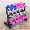 Racks Dumbbell Dumbbell Stand Indoor Sports Equipment Men's Home Fitness Gym Equipment Multi-Layer Dumbbell Storage Dumbbell Support Only Sell Shelves Dumbbell view 3