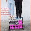 Racks Dumbbell Dumbbell Stand Indoor Sports Equipment Men's Home Fitness Gym Equipment Multi-Layer Dumbbell Storage Dumbbell Support Only Sell Shelves Dumbbell view 4