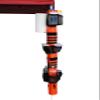 ezSTOW Canopy Organizer, Orange - Organize Your Awning, Drink Holder, Paper Towel Storage, Sunscreen Pockets, Trash Bags, Attach to Tree, Outdoor, Hunting, Ballgame, Camping, Baseball, Soccer, Track view 2