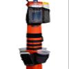 ezSTOW Canopy Organizer, Orange - Organize Your Awning, Drink Holder, Paper Towel Storage, Sunscreen Pockets, Trash Bags, Attach to Tree, Outdoor, Hunting, Ballgame, Camping, Baseball, Soccer, Track view 3