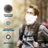 ARMORAY Face Mask Balaclava Neck Gaiter Reusable Washable Bandana Headwear Headband for Men & Women Hiking Cycling Fishing Masks (White) view 2