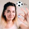 CIGOCIVI 10-Pack Foosballs Table Games Replacement Balls Mini Tabletop Soccer Balls Party Favors Decorations Christmas Toys Gifts for Kids (1in/26mm) view 2