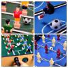 CIGOCIVI 10-Pack Foosballs Table Games Replacement Balls Mini Tabletop Soccer Balls Party Favors Decorations Christmas Toys Gifts for Kids (1in/26mm) view 3