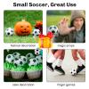 CIGOCIVI 10-Pack Foosballs Table Games Replacement Balls Mini Tabletop Soccer Balls Party Favors Decorations Christmas Toys Gifts for Kids (1in/26mm) view 4