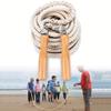 Double Dutch Ropes Long Group Jump Rope/Skipping Rope Multiplayer,for School, Company, Fun Games - Agility Play 5M-7M-10-M (Size : 5m/16.4ft) view 1