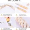 Double Dutch Ropes Long Group Jump Rope/Skipping Rope Multiplayer,for School, Company, Fun Games - Agility Play 5M-7M-10-M (Size : 5m/16.4ft) view 2