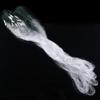Completed Fishing Net,1m x 20m 3 Fingers Fishing Net with - Fish Trap Monofilament Small Mesh - Great Fishing Gear Anglers (White) view 3