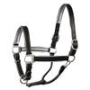 1" COB BL/GUN MTL MET W/SS HDS PAD HALTER view 1