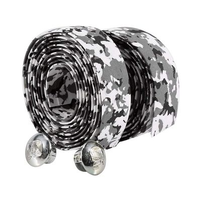 Handlebar Tape, Reflective Cycling Grip Wrap, Road Bike Handlebar Tape with 2 Plugs for Mountain Biking, Road Bikes, Urban Commuting, and Fitness Riding